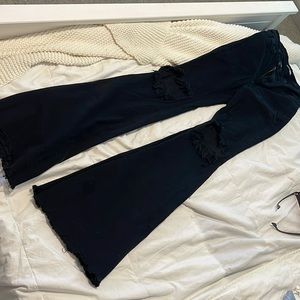 Fashion Nova flare jeans